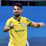 Palmeiras acerta, de forma verbal, a renovação de contrato de Flaco López até 2029