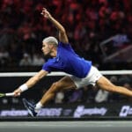 Alcaraz aponta falta de ritmo e preparação curta após revés para Fritz na Laver Cup