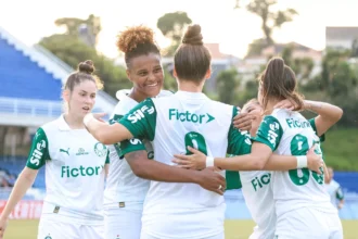 Palmeiras faz 3 a 0 na Portuguesa e segue vice-líder do Grupo 02 no Paulista Feminino Sub-20