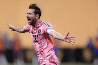 Messi brilha com dois gols e assistência na vitória do Inter Miami sobre o DC United