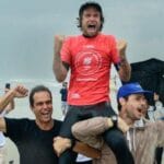 Navarro vira no minuto final e conquista etapa catarinense do Circuito Banco do Brasil de Surfe