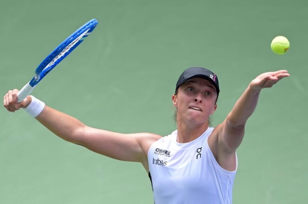 Swiatek e Gauff são as principais cabeças de chave no WTA 1000 de Pequim