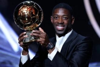 Dembélé leva Bola de Ouro 2025 e simboliza era sem Messi e Cristiano
