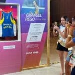 Museu nos Jogos da Juventude exibe peças olímpicas e motiva novos talentos