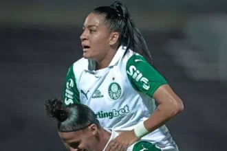 Amanda Gutierres decide, e Palmeiras vence a Ferroviária pelo Paulistão Feminino