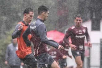 Oscar e Lucas treinam e podem reforçar o São Paulo contra a LDU na Libertadores