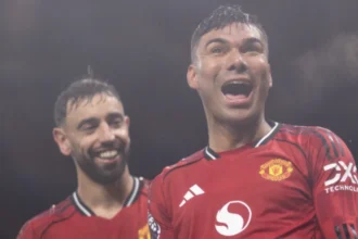 Casemiro deve deixar o Manchester United ao fim do contrato, aponta imprensa inglesa