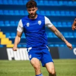 Lucas Macedo, emprestado pelo Guarani, prepara estreia pelo Amora na Liga 3 de Portugal