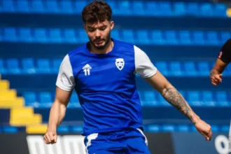 Lucas Macedo, emprestado pelo Guarani, prepara estreia pelo Amora na Liga 3 de Portugal