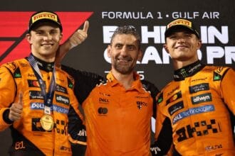 Análise indica que pit stops lentos da McLaren podem impactar disputa de título de Oscar Piastri