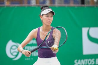 Júlia Konishi conquista primeira vitória do Brasil no ITF de Luján