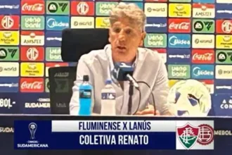 Renato Gaúcho pede demissão do Fluminense após queda na Sul-Americana