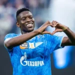 Gol e assistência de Luiz Henrique garantem vitória do Zenit sobre o Krasnodar