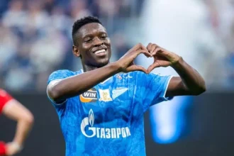 Gol e assistência de Luiz Henrique garantem vitória do Zenit sobre o Krasnodar