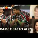 Fabiola Andrade classifica eliminação do Fluminense na Sul-Americana como “vexame”