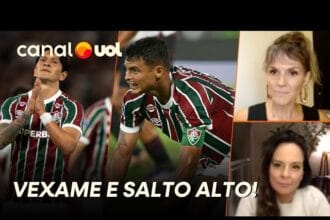 Fabiola Andrade classifica eliminação do Fluminense na Sul-Americana como “vexame”