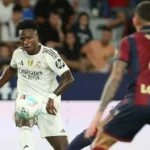 Imprensa espanhola elogia Vinícius Júnior após gol e assistência na vitória do Real Madrid sobre o Levante