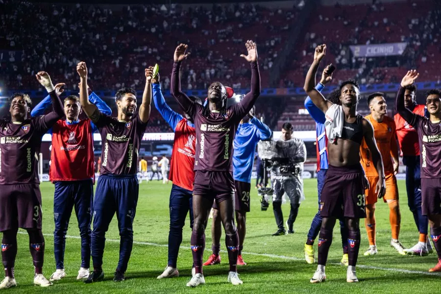 Semifinais da Libertadores terão Flamengo x Racing e Palmeiras x LDU