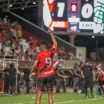 Gol nos acréscimos garante vitória do Atlético-GO sobre o América-MG na Série B