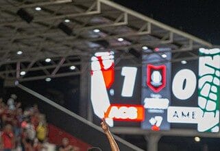 Gol nos acréscimos garante vitória do Atlético-GO sobre o América-MG na Série B