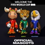 Fifa apresenta trio de mascotes da Copa do Mundo de 2026: Maple, Clutch e Zayu