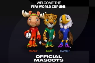 Fifa apresenta trio de mascotes da Copa do Mundo de 2026: Maple, Clutch e Zayu