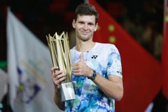 Hurkacz desiste do Masters 1000 de Xangai e puxa fila de baixas no torneio