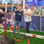 Arthur Zanetti inicia clínicas esportivas na COB Expo 2025 em São Paulo