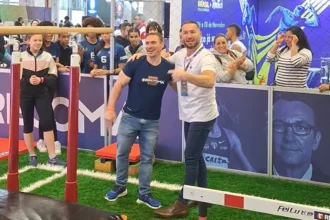 Arthur Zanetti inicia clínicas esportivas na COB Expo 2025 em São Paulo