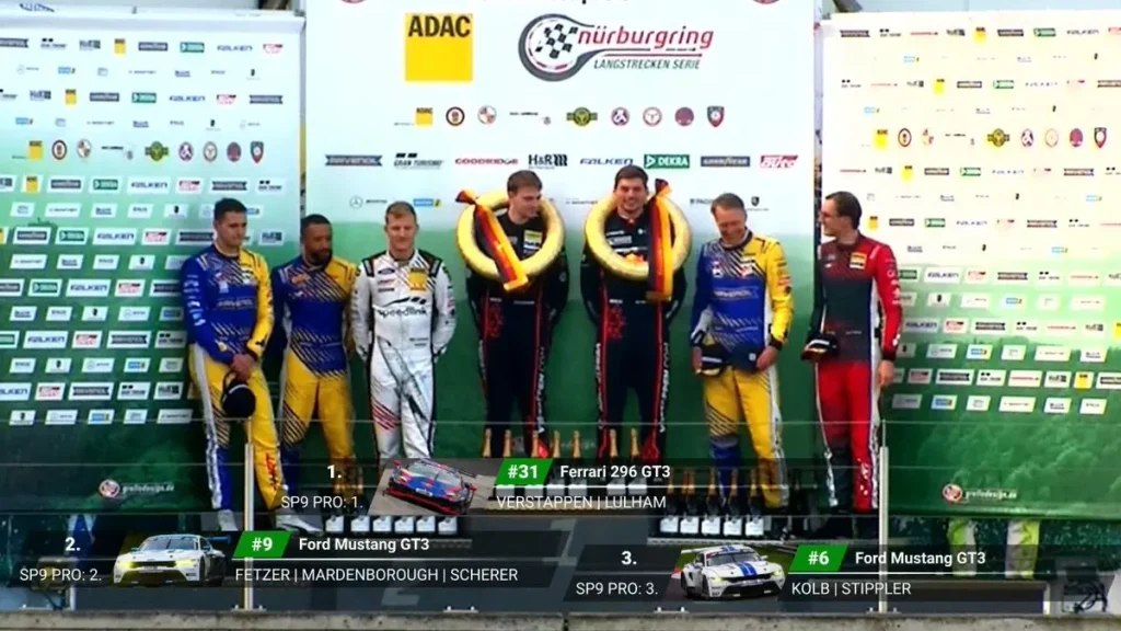 Verstappen estreia na GT3 e vence prova de 4 horas em Nürburgring
