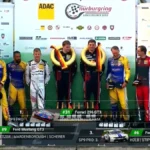 Verstappen estreia na GT3 e vence prova de 4 horas em Nürburgring
