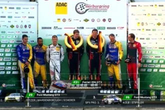 Verstappen estreia na GT3 e vence prova de 4 horas em Nürburgring