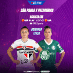 São Paulo e Palmeiras se enfrentam pela 10ª rodada do Paulistão Feminino em confronto decisivo
