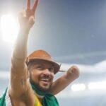 Petrúcio Ferreira garante quinto ouro mundial nos 100 m T47 na Índia