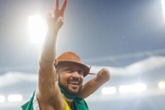 Petrúcio Ferreira garante quinto ouro mundial nos 100 m T47 na Índia