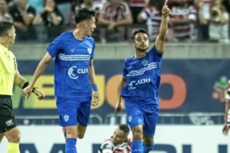 Barra vira sobre o Santa Cruz na Arena Pernambuco e abre vantagem na final da Série D