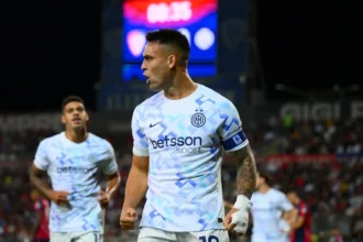 Lautaro marca na volta ao time titular e Inter de Milão supera Cagliari pela Série A