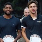 Brasileiros Reis e Boscardin ficam com o vice nas duplas do Challenger de Buenos Aires