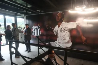 Santos reinaugura alojamentos no CT Rei Pelé após reforma de R$ 4 milhões
