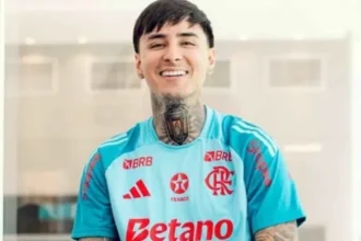 Pulgar conclui recuperação e pode reforçar o Flamengo após a Data Fifa