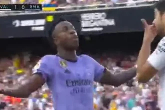 Valencia entra na Justiça contra Netflix e produtora por documentário sobre Vinicius Jr.