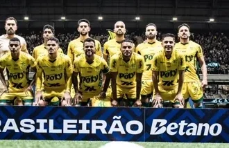 Sequência de 16 jogos do Mirassol com gols é encerrada em revés diante do Atlético-MG
