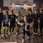Ponte Preta comemora acesso à Série B com churrasco na casa de influenciador