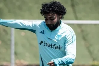 Gabigol volta ao Maracanã com a camisa do Cruzeiro em confronto direto contra o Flamengo