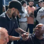 Santos entrega quartos reformados no CT Rei Pelé em cerimônia com Neymar