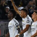 Lesão de Mastantuono abre espaço para dupla Vini Jr. e Rodrygo no Real Madrid