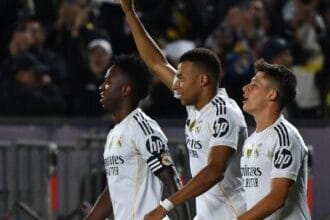 Lesão de Mastantuono abre espaço para dupla Vini Jr. e Rodrygo no Real Madrid
