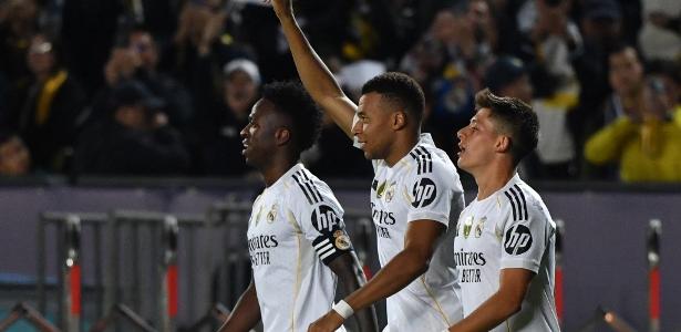 Lesão de Mastantuono abre espaço para dupla Vini Jr. e Rodrygo no Real Madrid