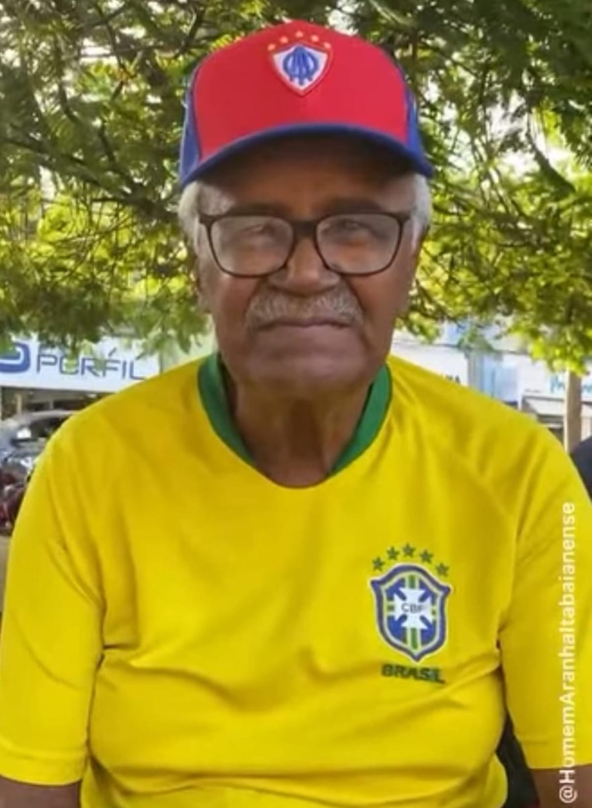 Futebol sergipano de luto: morre Horácio, o eterno “Tanque da Serra”