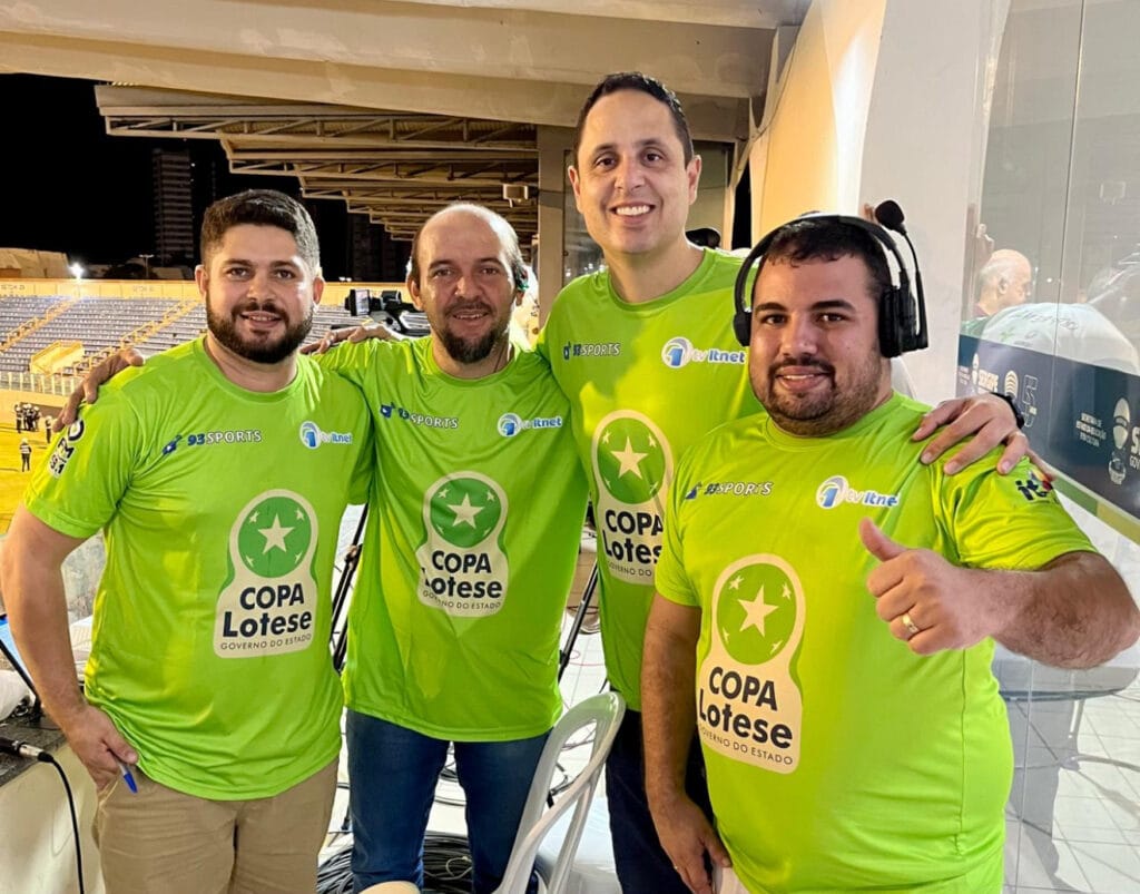 TV ITNET e 93 Sports levam a Copa Lotese para mais de meio milhão de pessoas